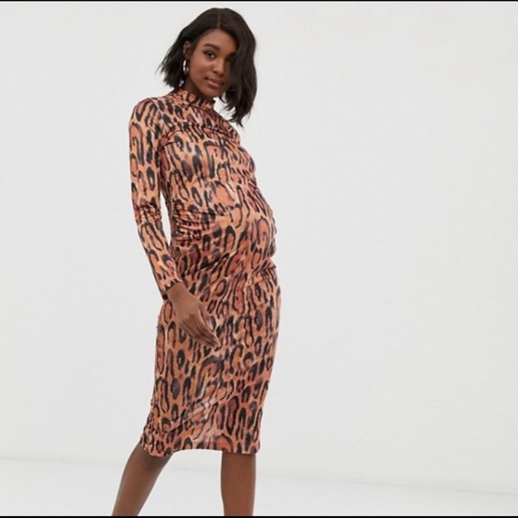 ASOS Maternity 🐆 Dress - Picture 3 of 3